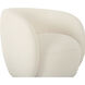Rae White Outdoor Accent Chair